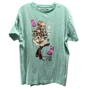 Yashiro Nene T Shirt Toilet-Bound Hanako-Kun Lime Size Large Anime Manga Series